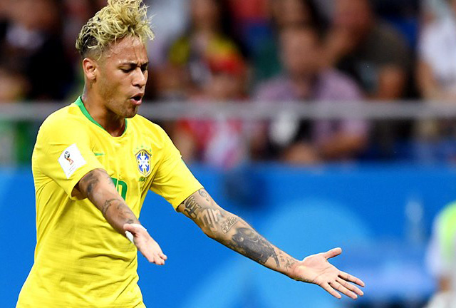 เนย์มาร์ หวัง บราซิล จะเล่นได้ดีขึ้นกว่าเกมแรก