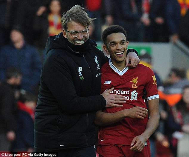 อาร์โนลด์แทบไม่เชื่อหูติดทีมบอลโลกขนาดฟังจากคล็อปป์