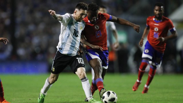 มั่นใจสุดๆไปเลยจ้า เมสซี่ ย้ำ ฟ้า-ขาว พร้อมลุยบอลโลก