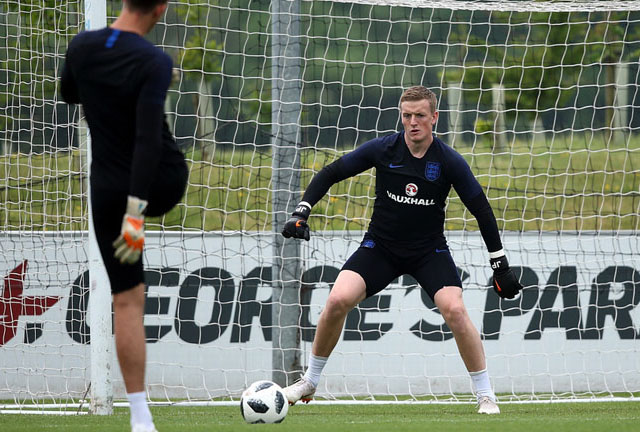 พิคฟอร์ด ลั่นพร้อมช่วยอังกฤษเซฟจุดโทษหากเกมยื้อกันถึงฎีกา