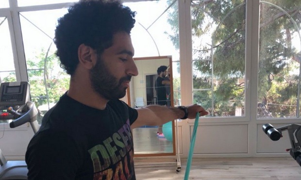 แฟนมัมมี่เฮ!!ซาล่าห์เรียกความฟิตพร้อมลุยรัสเซีย