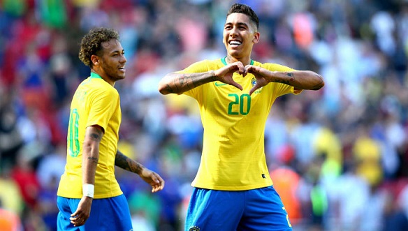 คาร์ลอสชี้ฟีร์มิโน่สร้างจุดเปลี่ยนให้บราซิลได้