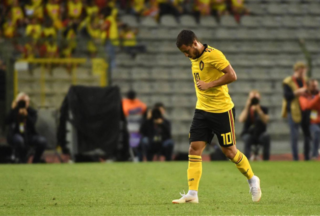 หายห่วง! มาร์ติเนซ เผย อาซาร์ไม่ได้เจ็บหนัก