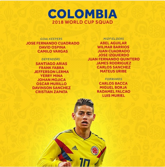 โคลอมเบีย